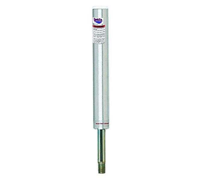 Attwood Lock'N-Pin 13" H x 3/4" D Aluminum Non-Threaded Fixed Post • SP-2134