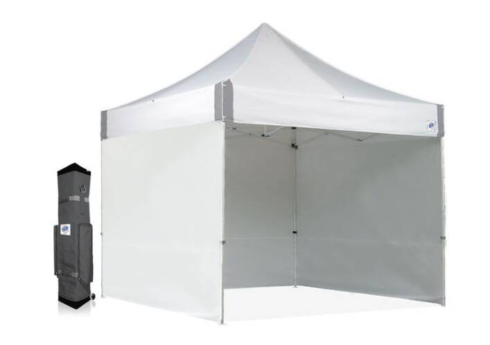 E-Z UP ES100S Shelter Tent • ES100S910WHRCVP