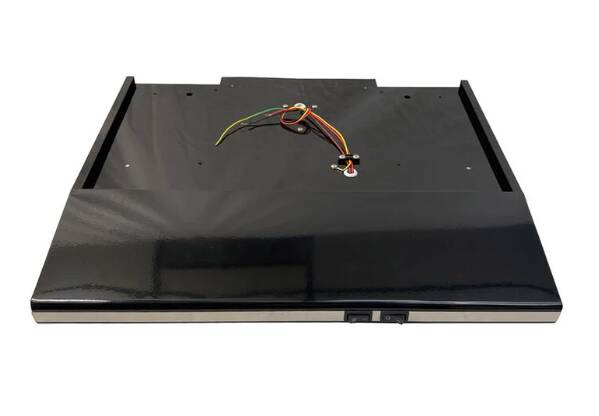 Greystone 22" Super Slim Range Hood, Vented, 12V, Black • CXW-30-CZ01