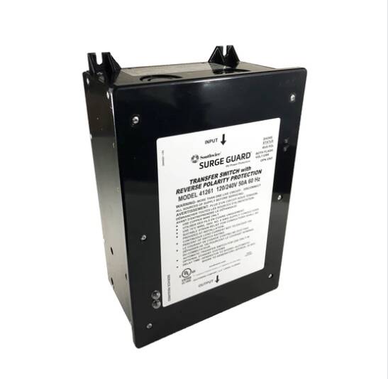Southwire Entry Level 50A Surge Guard Reverse Polarity Transfer Switch • 41261-011