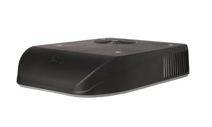 Coleman-Mach Mach 8 Plus 13,500 BTU Air Conditioner, Textured Black • 37203-079