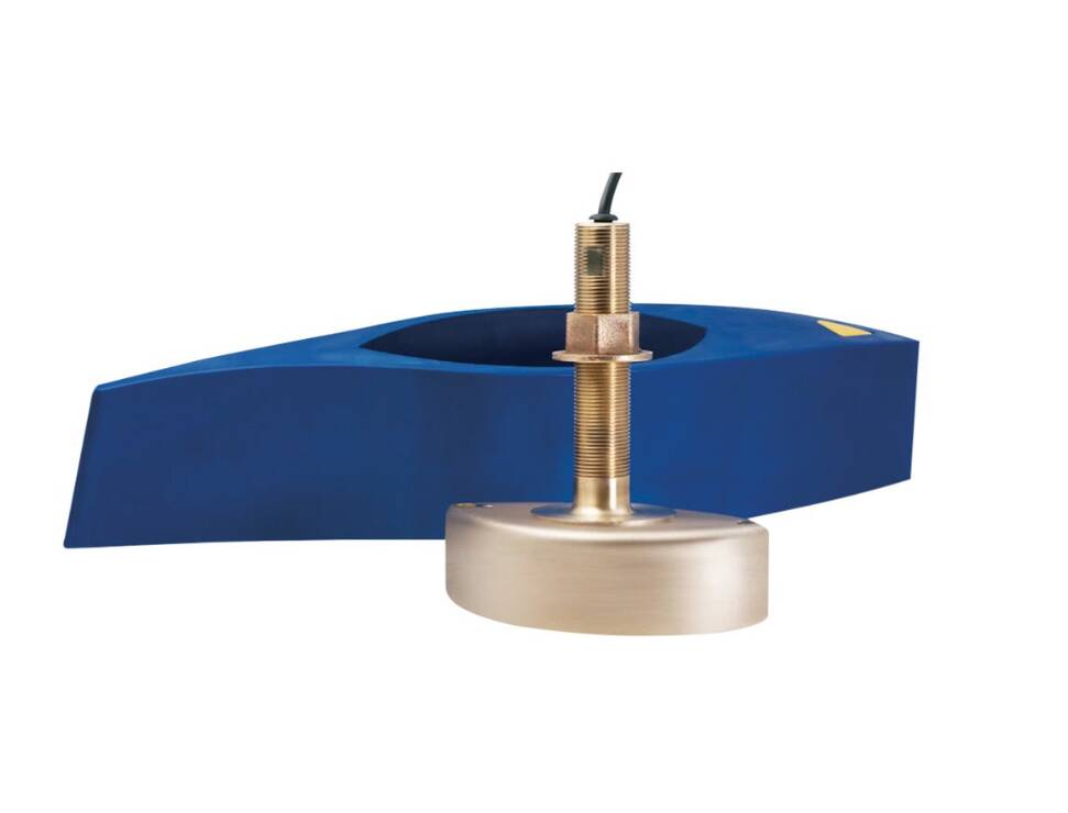 Garmin Airmar B258 Bronze External Thru-hull Mount Transducer with 39' Cable • 010-10703-20