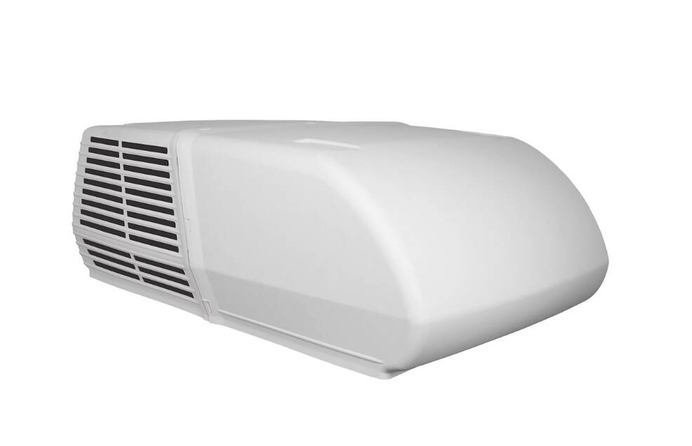 Coleman-Mach Mach 3 Plus 13,500 BTU Air Conditioner, Polished White • 48203-065