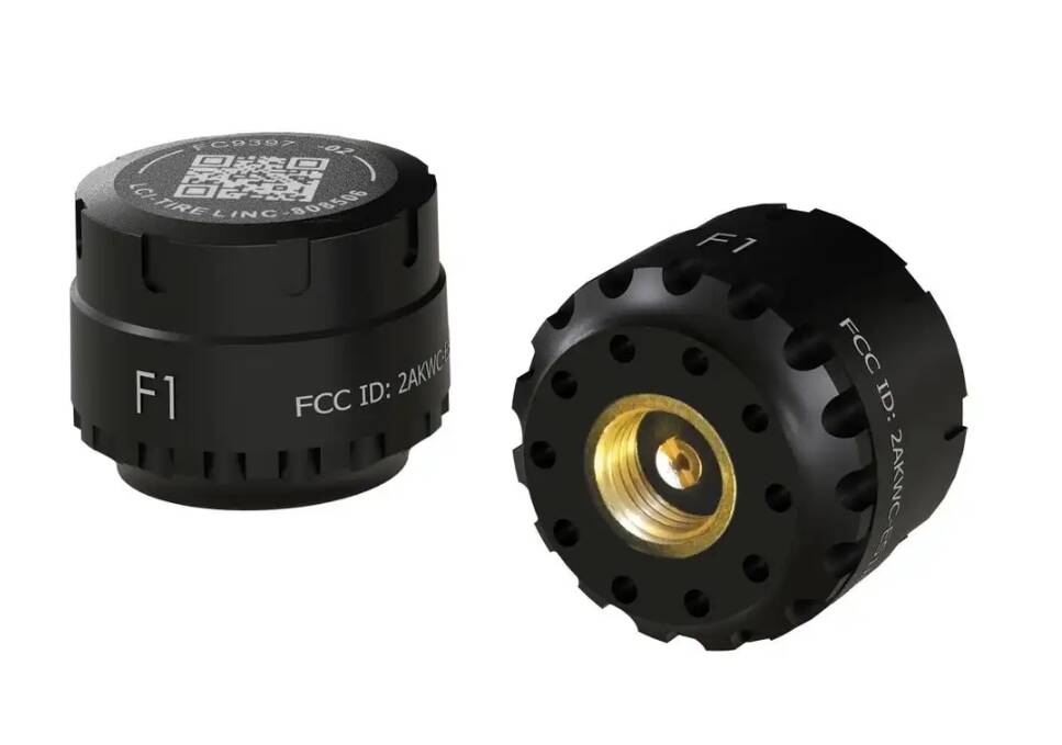 Curt Tire Linc Auto TPMS Sensors 2-Pack • 57011