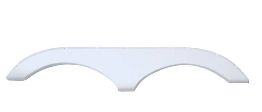 Icon FS770 65"L x 9"H (4-5/8" Arch Heigh) Midnight Blue Tandem Fender Skirt for Pilgrim Cirrus/Legends Model • 14100
