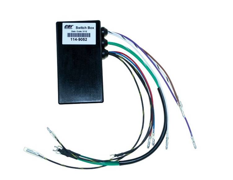 CDI Switch Box - 1991 To 1997 (45 JET/ 50/ 55 And 60 HP) Mercury • 114-9052