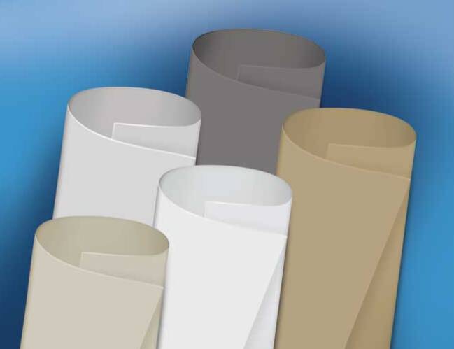 Dicor DiFlex II TPO Ivory Roof Membrane (4.5'W x 16'L) • DFII46V-16