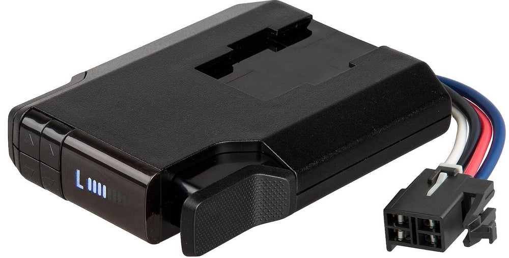 Curt Venturer Next Time-Delay Electric Trailer Brake Controller, 1-3 Axles, Plug-and-Play • 51116