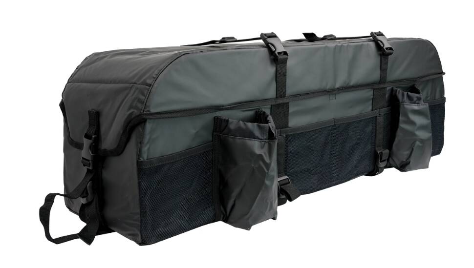 ATV TEK Arch Series Expedition ATV/UTV Cargo Bag, Black • ASEBLK