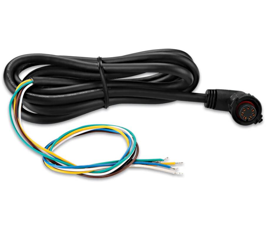 Garmin 7-Pin Power/Data Cable W/90° Connector • 010-11129-00