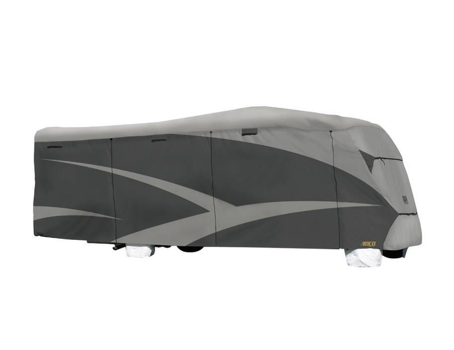 ADCO SFS AquaShed Designer Class C Motorhome Cover (Gray, Up to 32') • 52845