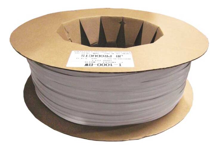 JR Products White 1000' Vinyl Insert For RV • 10001