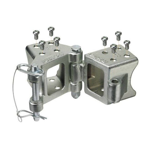 Fulton Fold-Away Hinge Kit, Bolt On, 5,000 lbs. Capacity, 3 in. x 3 in. • HDPB330101