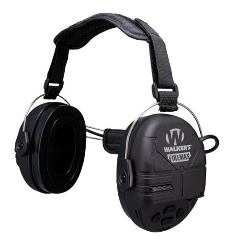 Walker's FireMax Behind the Neck Digital Electronic Shooting Muff • GWP-DFM-BTN