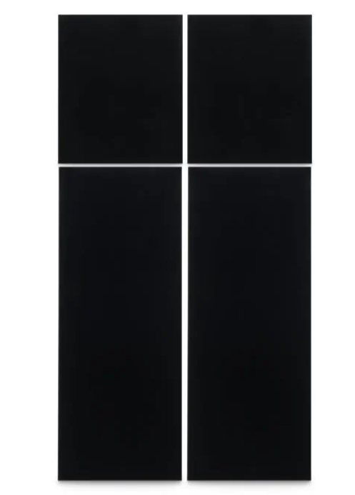 Dometic Upper and Lower Door Panels for RM1350 and RME1350 Refrigerators • 3106863.180C