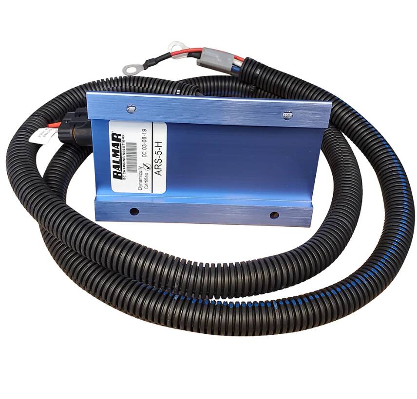 Balmar ARS Multi-Stage Regulator W/Harness - 12V • ARS-5-H