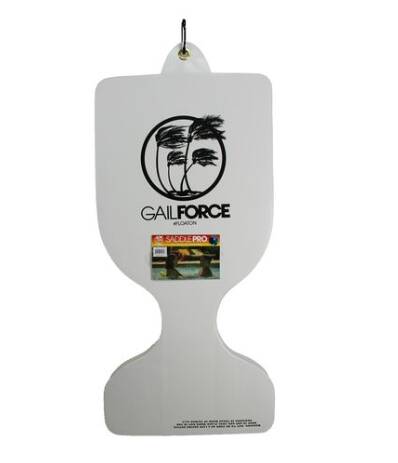 Gail Force SaddlePro - Saddle Float, White • FR570
