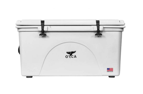 ORCA 140-Quart Hard Side Cooler – White • ORCW140