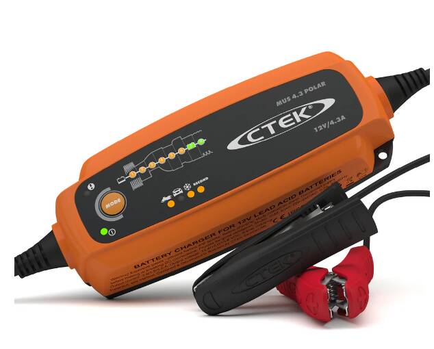 CTEK MUS 4.3 Polar 12V Battery Charger/Maintainer • 56-958