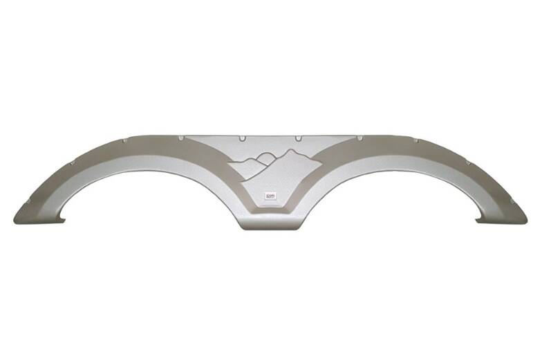 Icon Champagne Tandem Fender Skirt for Keystone Montana Mountaineer, FS2860 • 12860