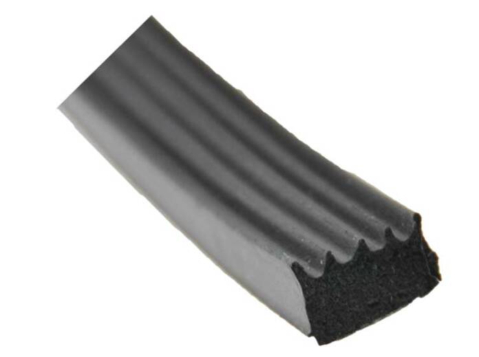 AP Products EPDM Sponge Rubber Door/Window Foam Seal 50' Black • 018-523