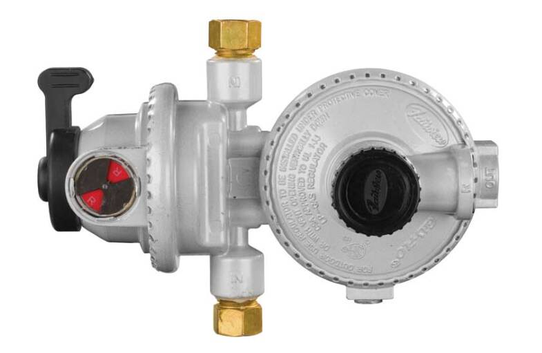 JR Products Compact Automatic Changeover Regulator • 07-31525