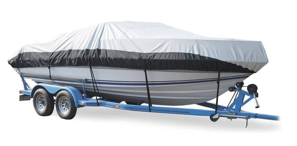 Taylor Made BoatGuard Eclipse Trailerable Boat Cover for Boats with Center Console, 19' - 21' Center-Line Length x 102" Beam Width • 70909