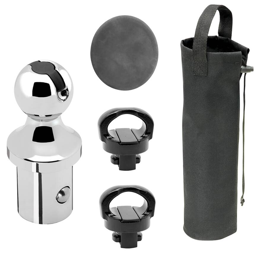 Reese Gooseneck Hitch Accessory Kit for RAM OEM Rail System • 30888