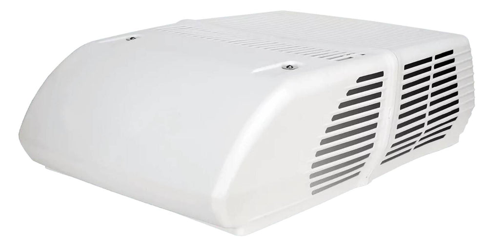 Coleman-Mach Mach 10 Signature Series Air Conditioner w/ Heat Pump, 15K BTU, Textured White • 45004-0762