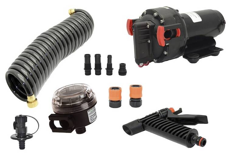 Johnson Pump Aqua Jet 3.5 Wash Down Kit • JP-64535
