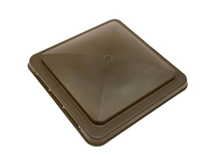 Heng's Universal Amber Roof Vent Lid With Slide Bar • 90115-C1