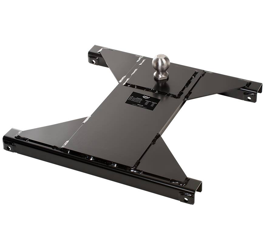 PullRite Traditional Series SuperGlide Gooseneck Plate for Model # 4100 & #4400 Mounting Systems • 3335