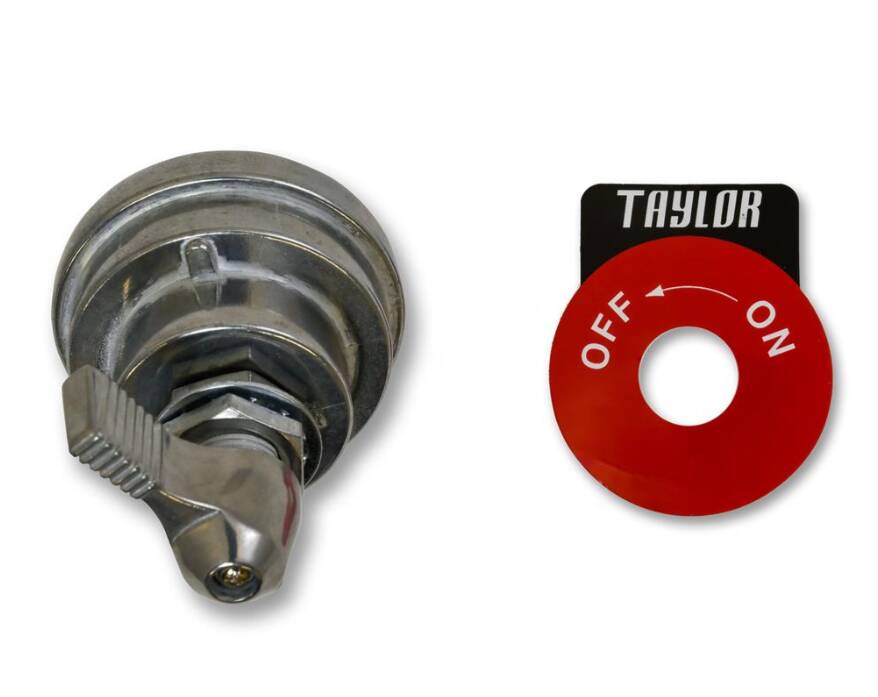 Taylor 2-Post Battery Disconnect Switches • 1032