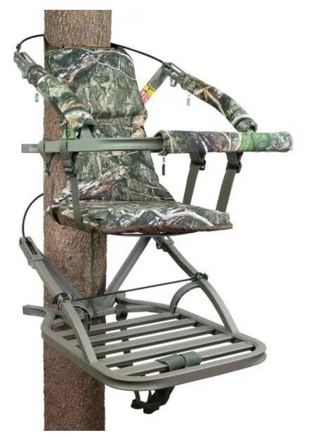 Summit Viper SD Climbing Treestand, Mossy Oak Country DNA • SU81120