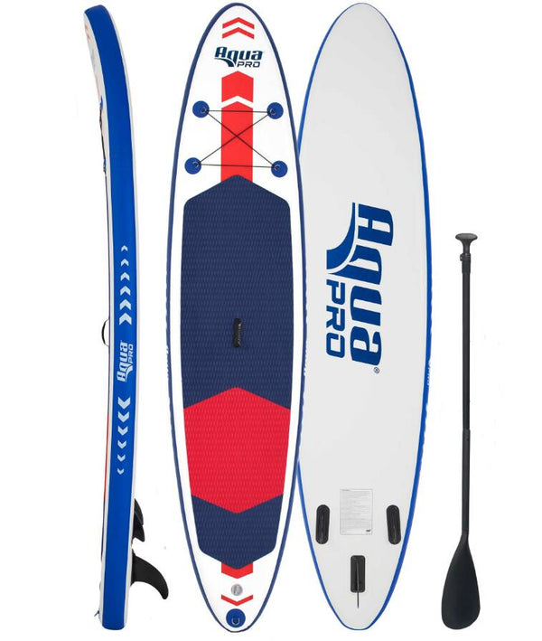 Aqua Leisure 11' Inflatable Paddleboard with Pump & Backpack • APR20927