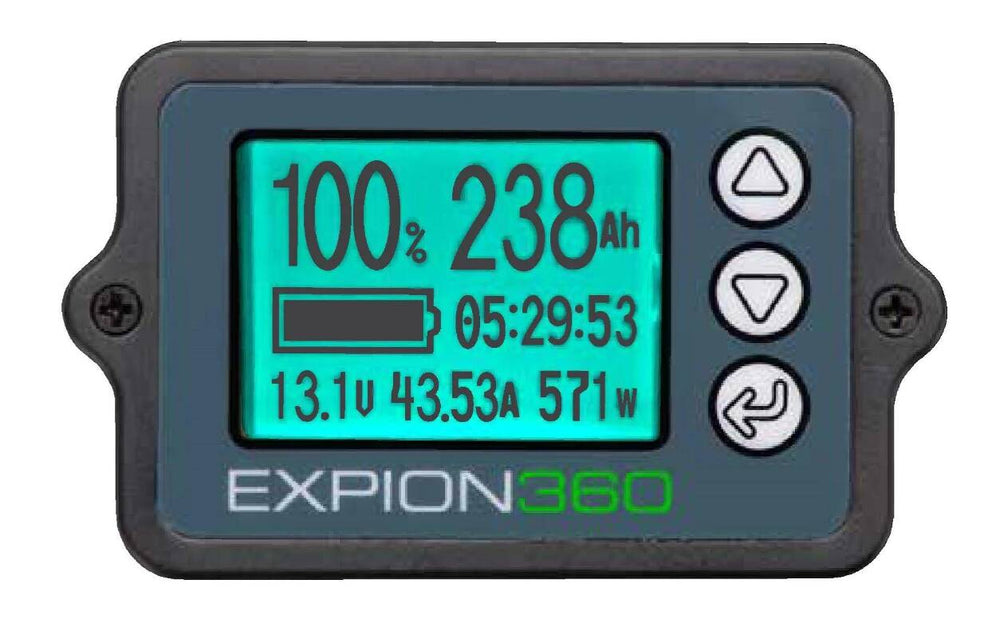 Expion 360 Battery Monitor Kit • EX-BM350-KT