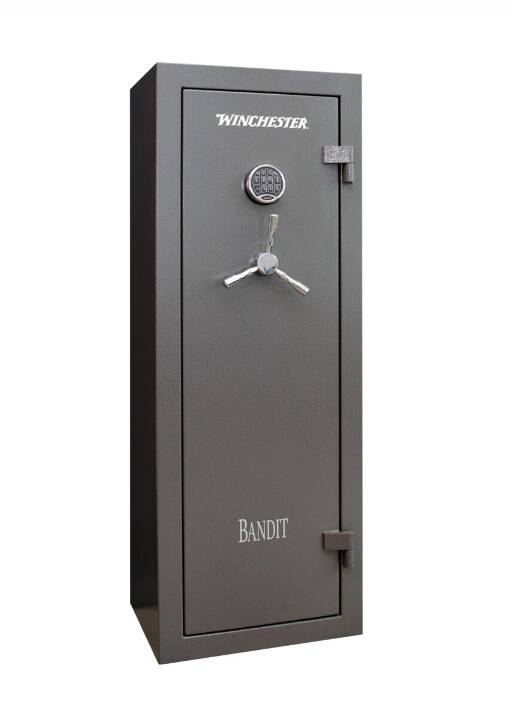Winchester Bandit 14-Gun Safe, Slate • B-6022-14-16-E