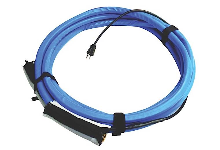 Valterra Blue Heated Water Hose 1/2" x 15' • W01-5315
