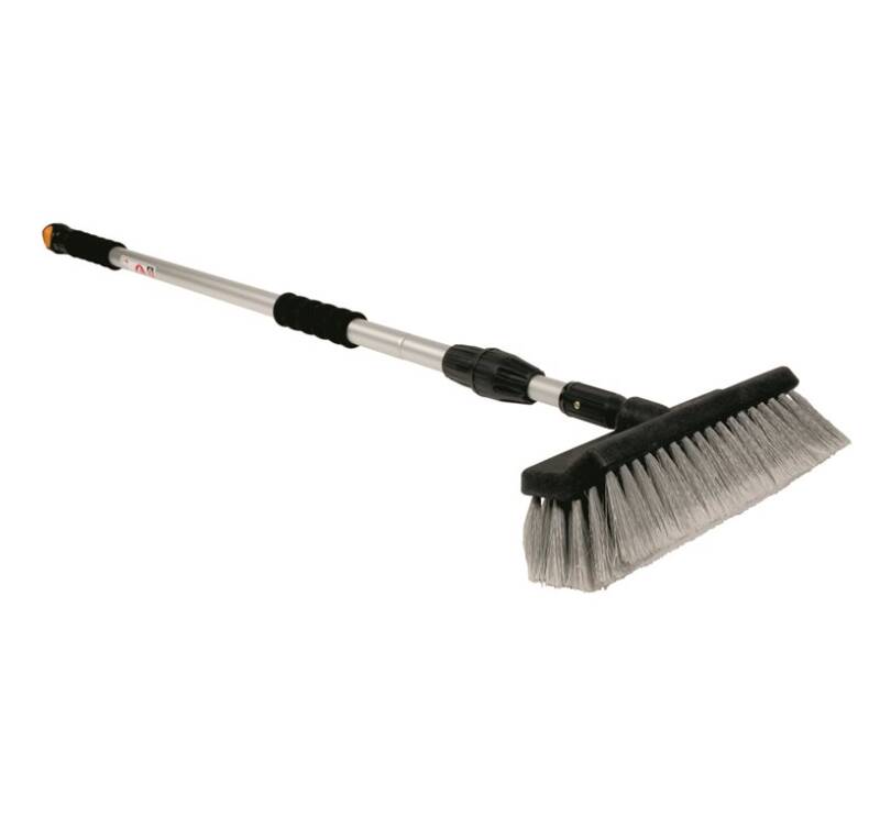 Camco RV Wash Brush with Adjustable Handle • 43633