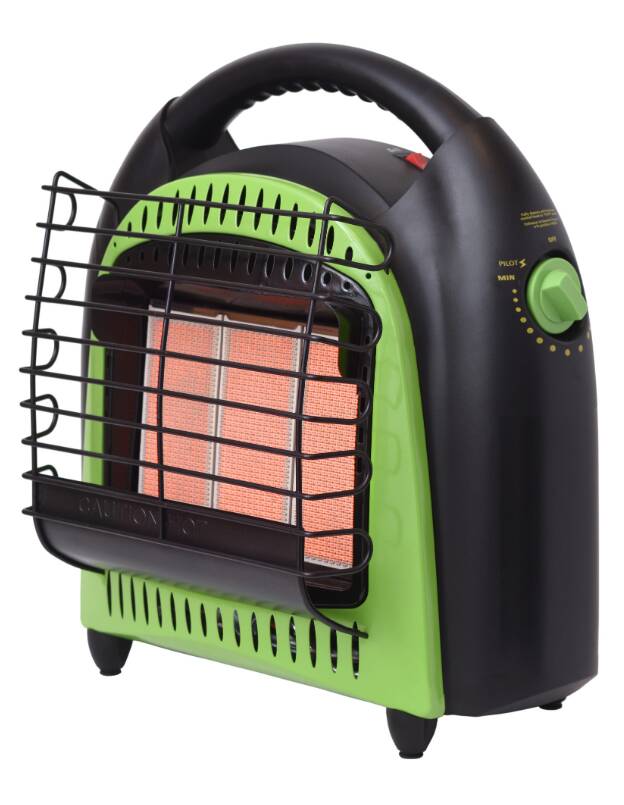 Flame King 20,000 BTU Propane Gas Tank Space Radiant Portable Heater Indoor & Outdoor • YSN-CHS20