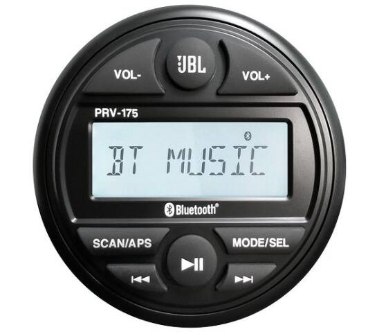 JBL Round Marine Digital Receiver w/ Bluetooth • JBLPRV175