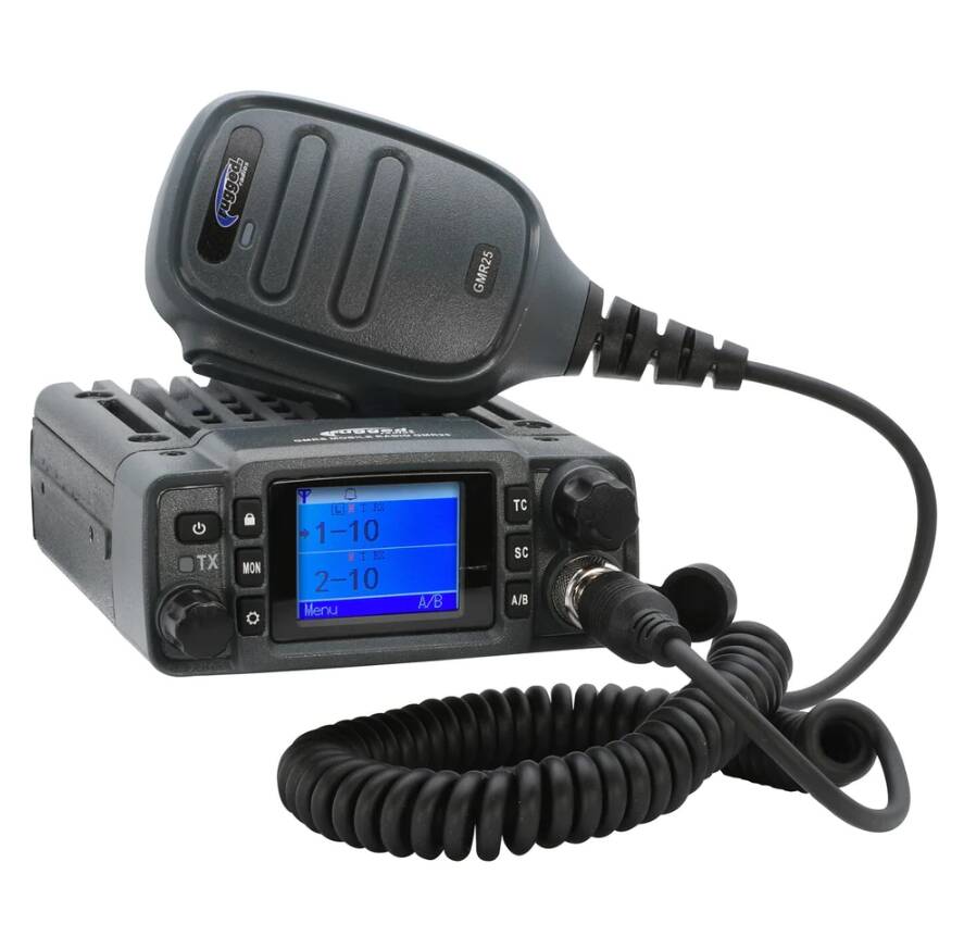 Rugged Radios Rugged Waterproof GMRS Mobile Radio • GMR25