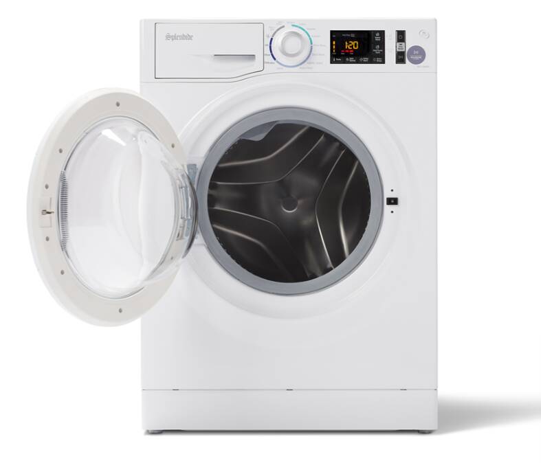Splendide Front Load Stackable RV Washer, White • WFL1300XD