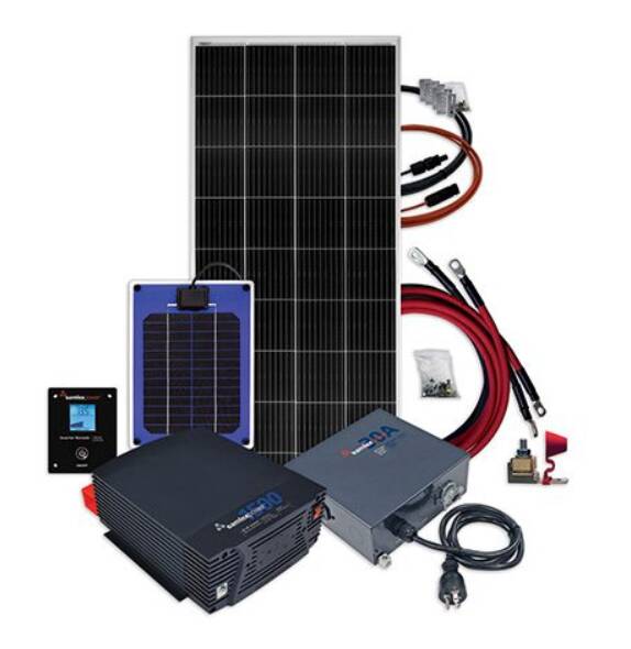 Samlex Explore 200W Solar + Power Bundle • SPB-EXPLORE200