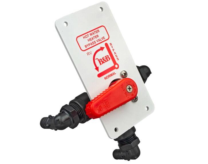 B&B Molders Hot Water Tank Diverter Valve • 94228