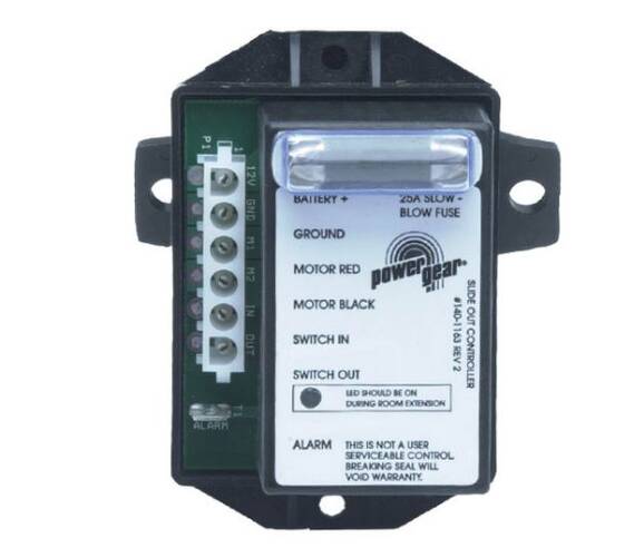 Lippert Replacement Sensing Control for the Single Rail Above Floor Sofa Slide • 368896