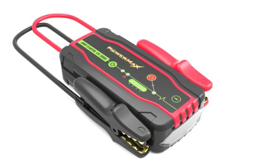 PowerMax 2000 Amp Lithium Jump Starter • PMJS