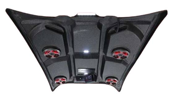AudioFormz 2017+ Can-Am Maverick X3 Max Stereo Top, Level 3, 4-Seat • X3MAXLVL3