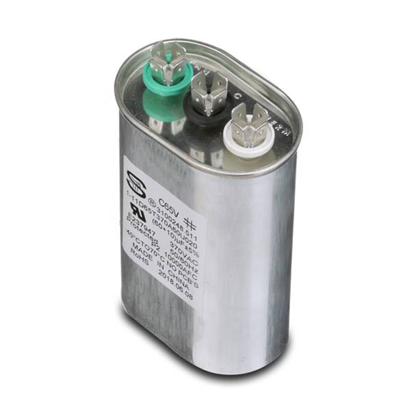 Dometic Duo-Therm Air Conditioner Motor Run Capacitor 60/10 MFD • 3311541.000
