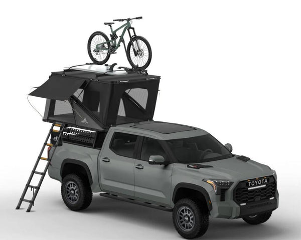 Tuff Stuff Alpine SixtyOne Aluminum Shell Roof Top Tent • TS-1-1900BLK